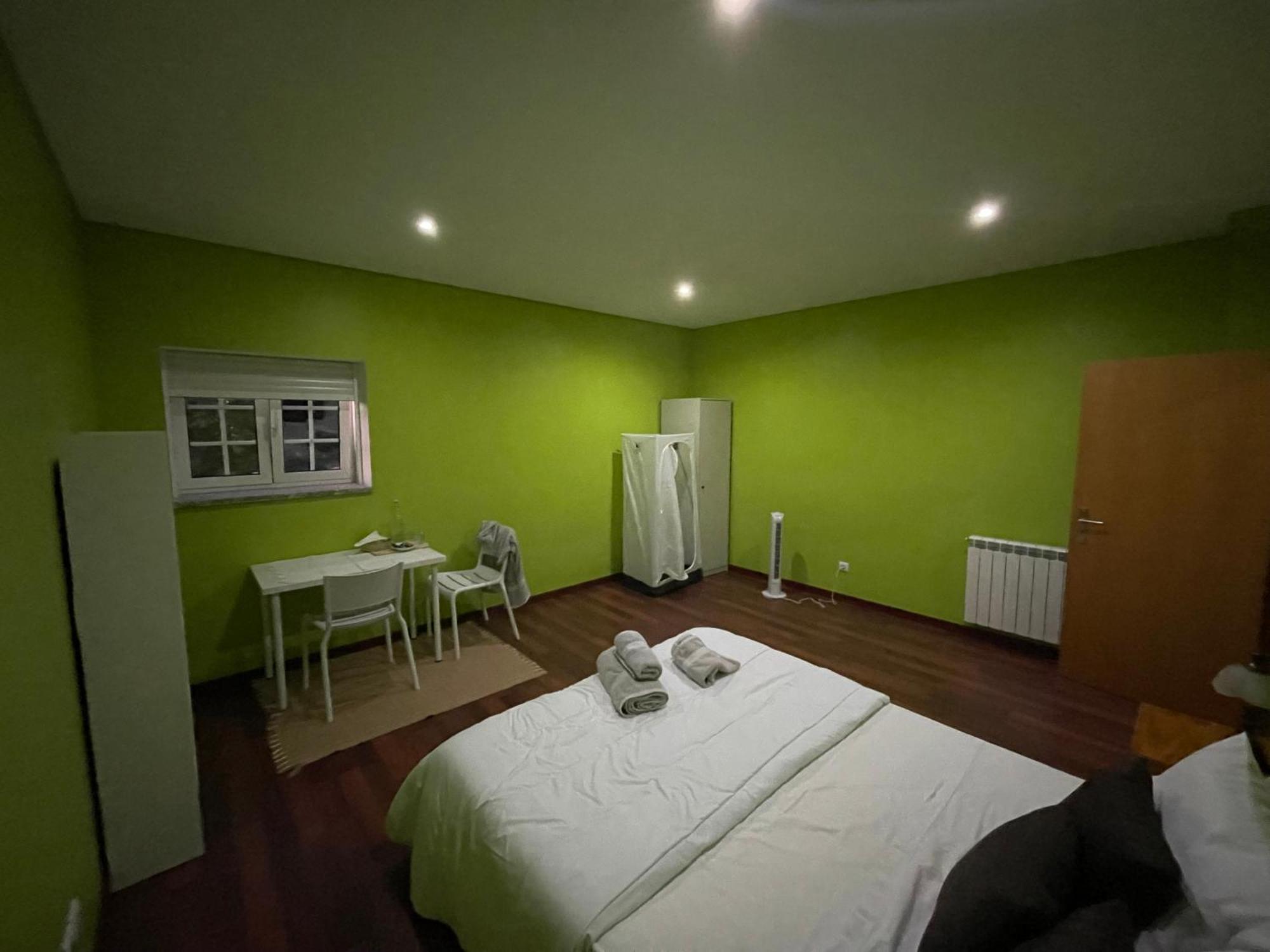 Appartamento Casa Rua Do Capitao Póvoa de Lanhoso Esterno foto